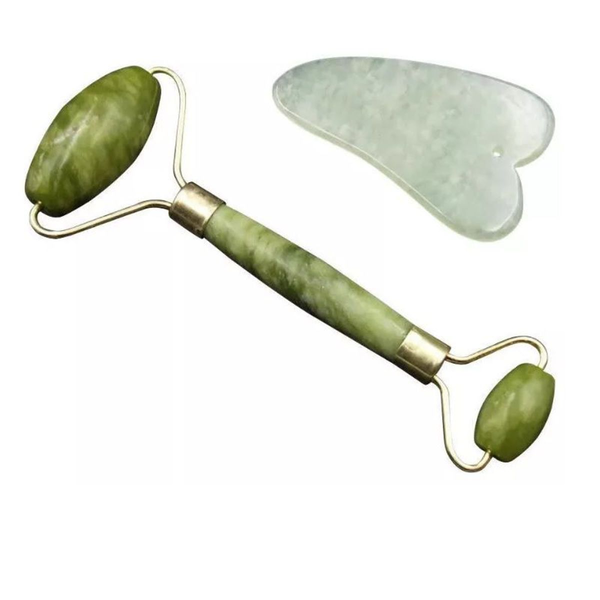 GENERICO - Rodillo Jade Tratamiento Facial Relajacion