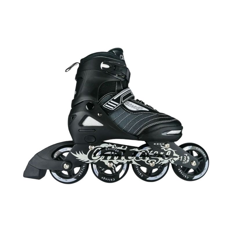 CHICAGO - Patines En Linea Semiprofesionales Chicago Best L Negro
