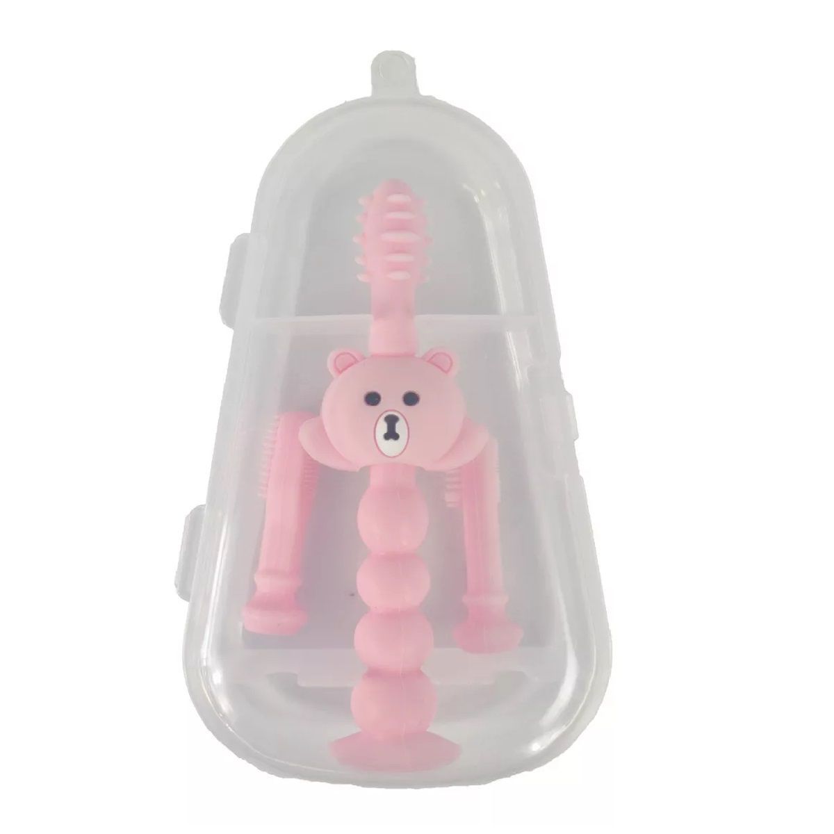 MUNDO BEBE - Cepillo De Dientes En Silicona Para Bebe niña