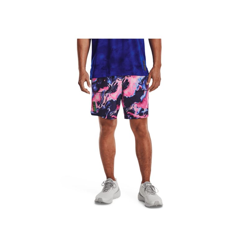 UNDER ARMOUR - Short Hombre Under Armour RUN ANYWHERE SHOR Rosado UNDER ARMOUR.