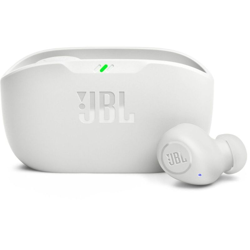 JBL - JBL WAVE BUDS WHITE BLUETOOTH