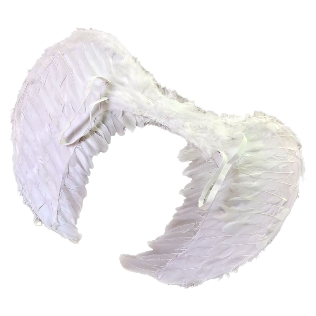 GENERICO - Disfraz Alas Ángel Plumas Mp295 55x40cm Halloween