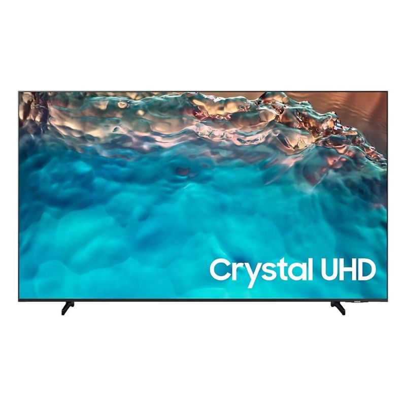 SAMSUNG - Televisor Comercial Samsung 50 UHD 4K Negro HG50BU800NFXZA