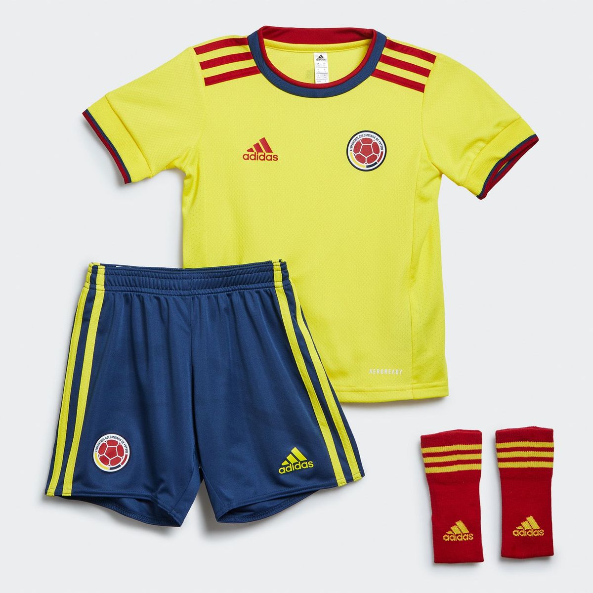 ADIDAS - Mini Kit Infantil Selección Colombia FCF