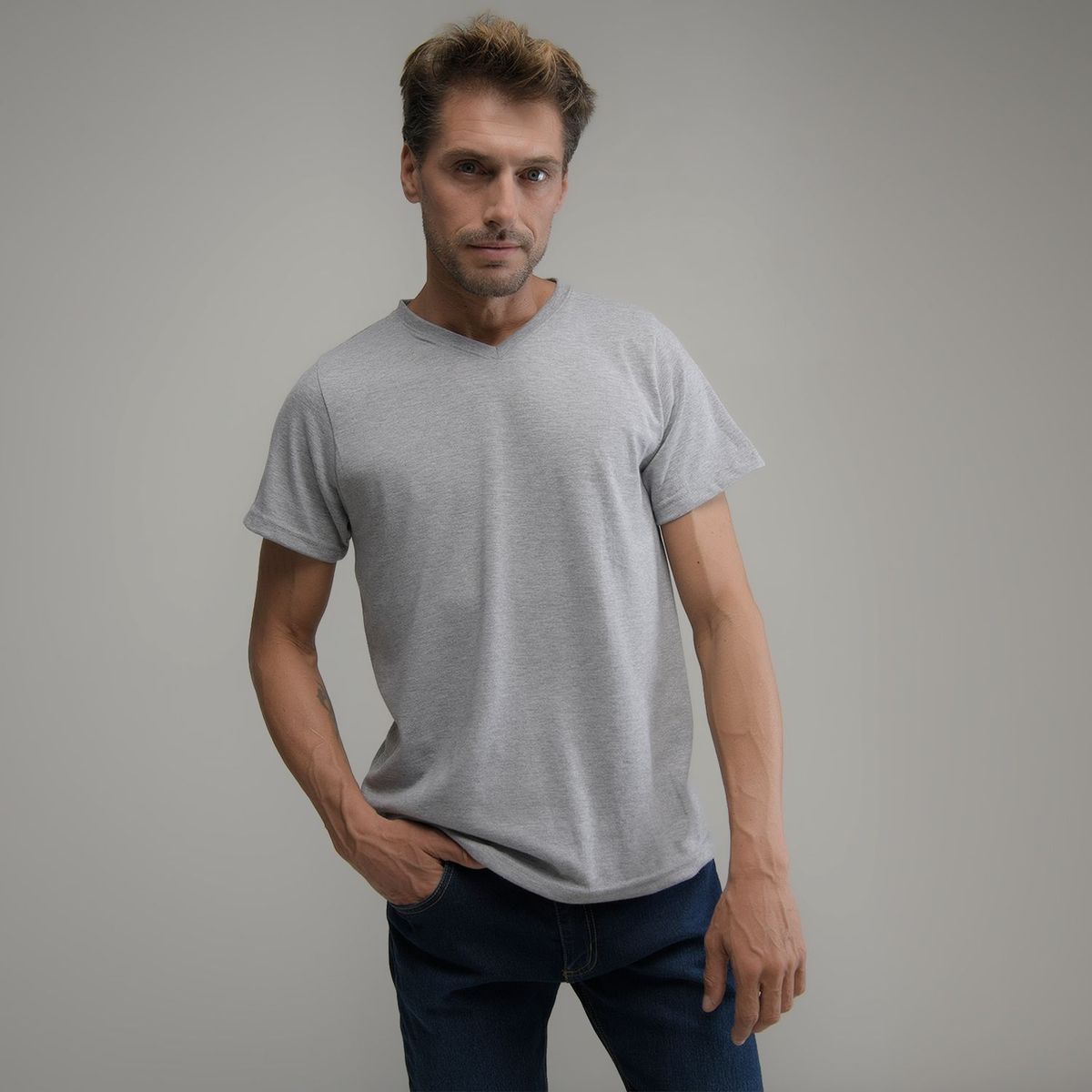 NEWBOAT - Pack de 4 Camisetas para Hombre Newboat