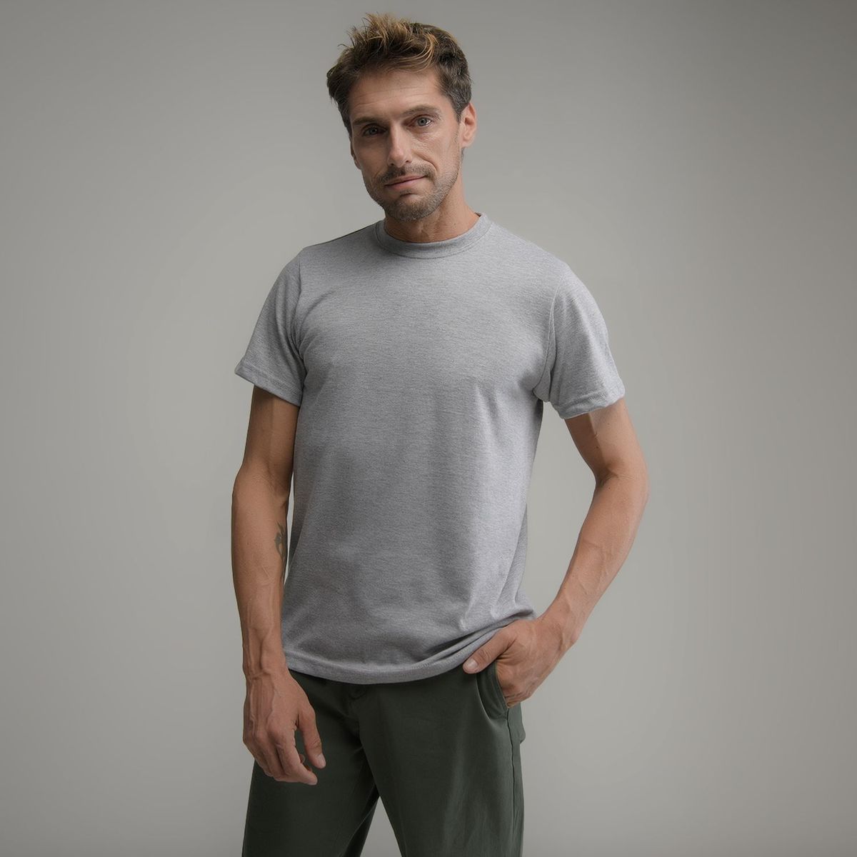NEWBOAT - Pack Camiseta para Hombre Pack de 4 Newboat