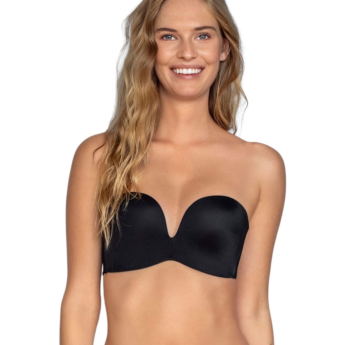 LEONISA - Leonisa Brasier Strapless Antigravedad Realce sin Arco011841