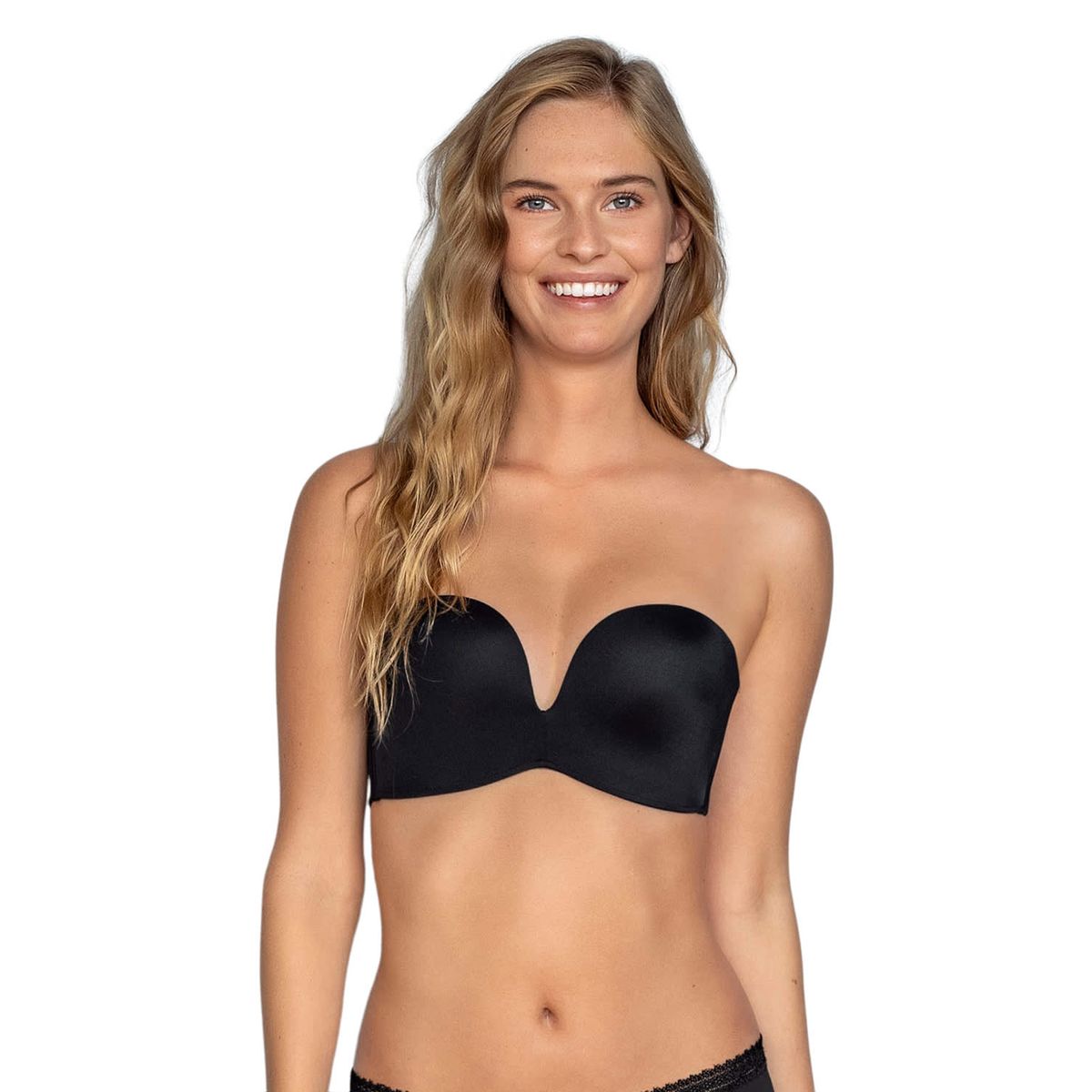 LEONISA - Leonisa Brasier Strapless Antigravedad Realce sin Arco011841