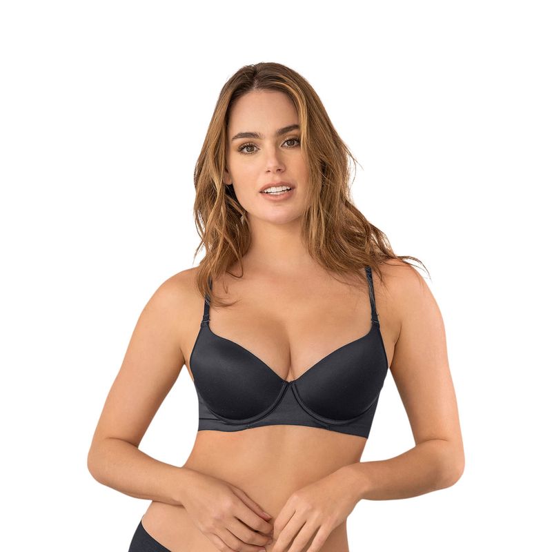 LEONISA - Brasier invisible de realce alto de copas con memoria y arco