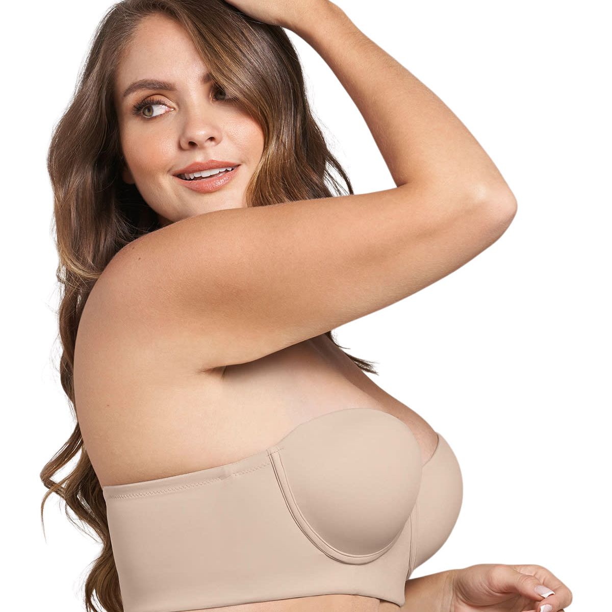 LEONISA - Strapless bustier 360° de perfección