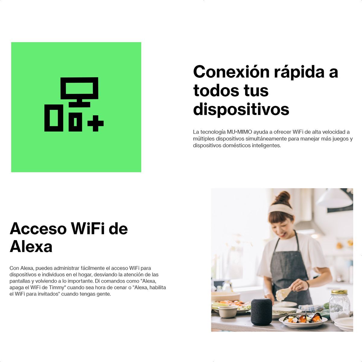 LINKSYS - Linksys Ea7200, Router Gigabit Wifi Dual Band Ac1750 Usb 3.0