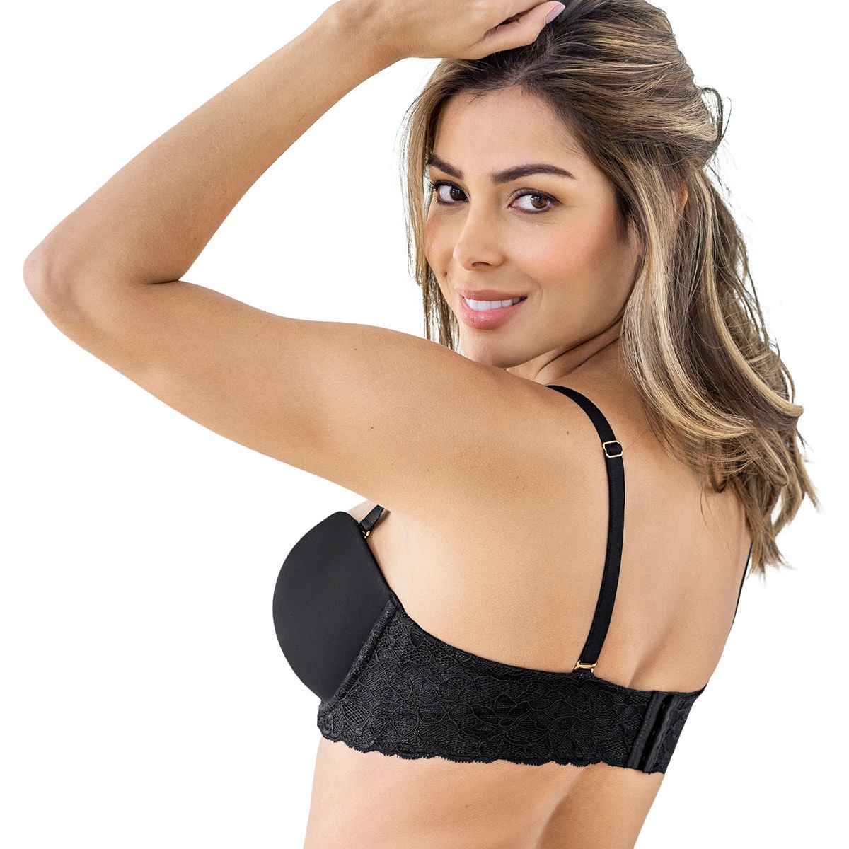 LEONISA - Leonisa Brasier Triple Realce Escote Profundo 091043