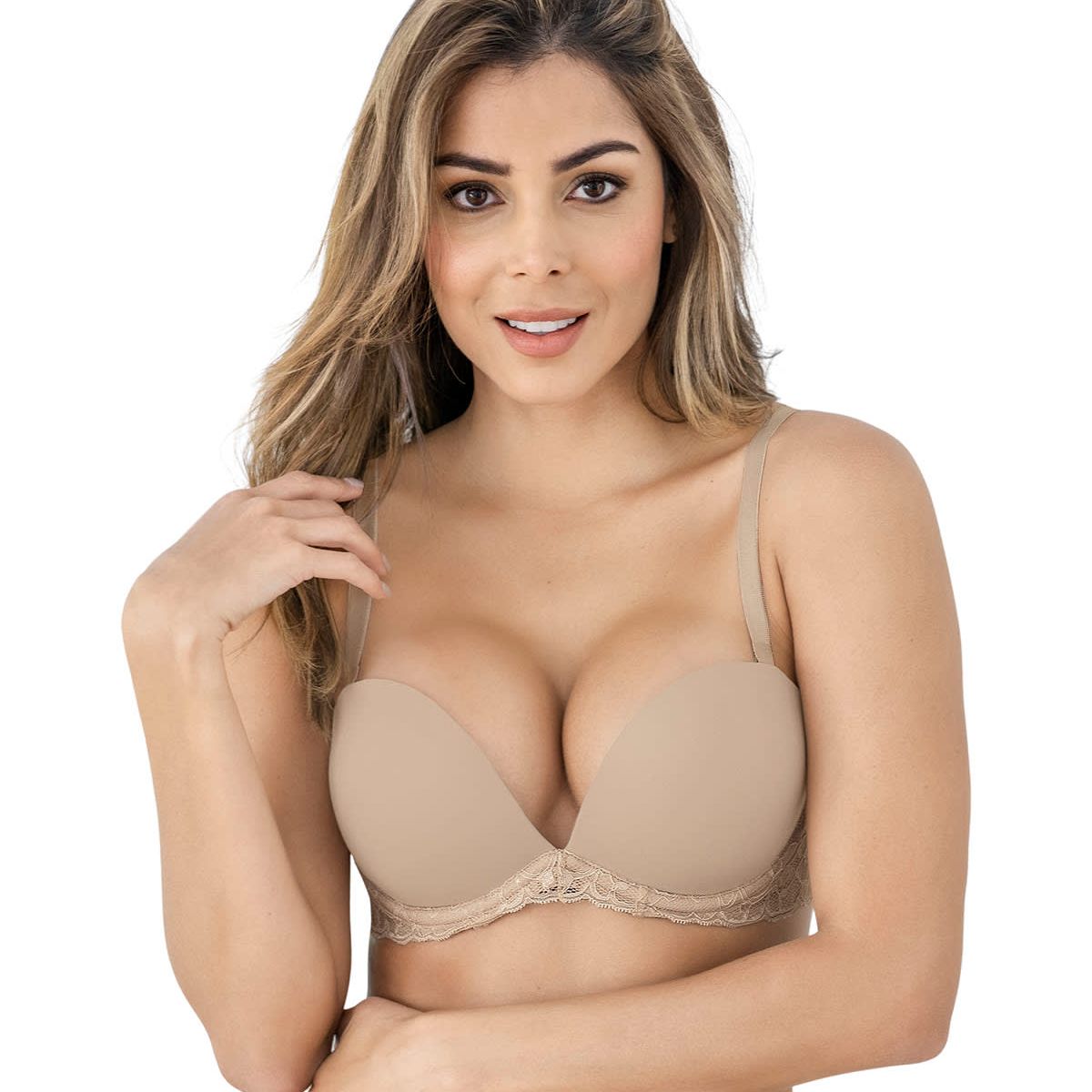 LEONISA - Leonisa Brasier Triple Realce Escote Profundo 091043