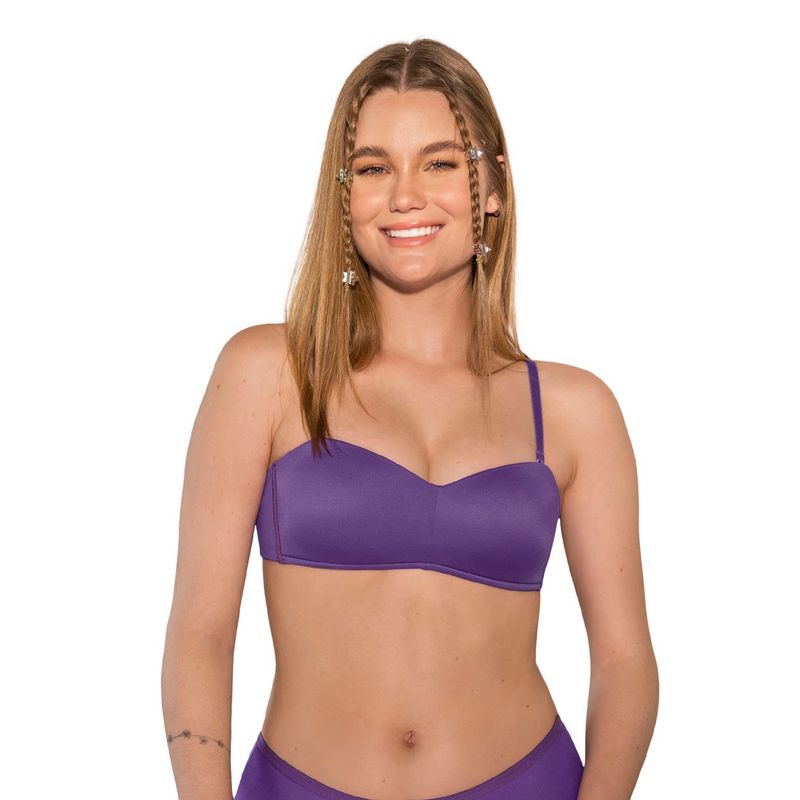 LEONISA - Brasier strapless ideal para busto pequeño y mediano Oh So Light
