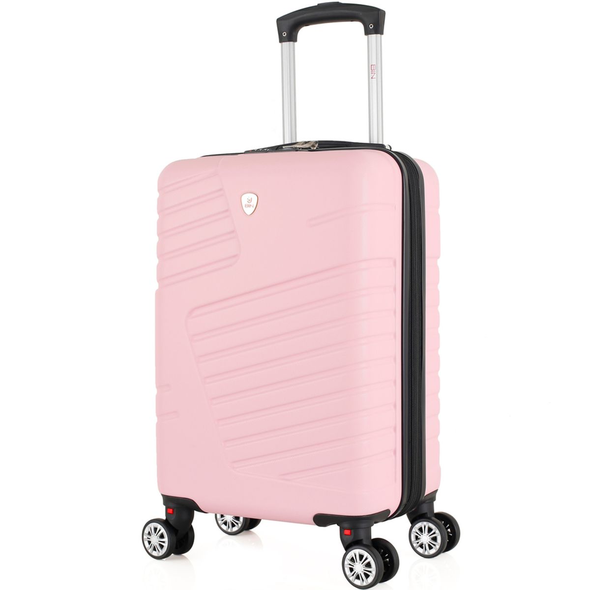 BIN COLOMBIA - Maleta De Viaje Expandible para Cabina de Mano 10kg Tamano S Bin M006 Rosado