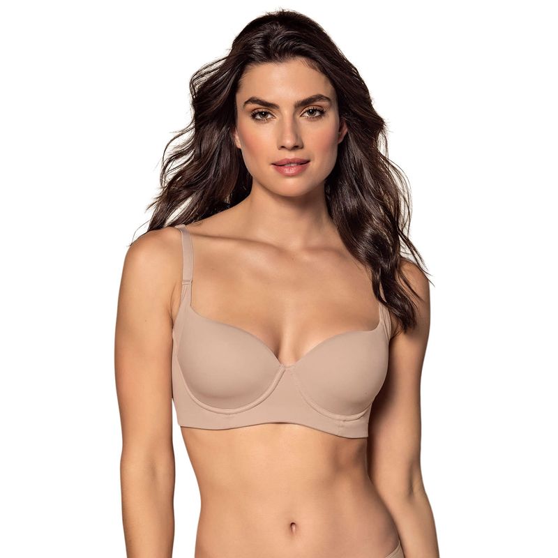 LEONISA - Brasier triangular con cubrimiento de sisa y espalda