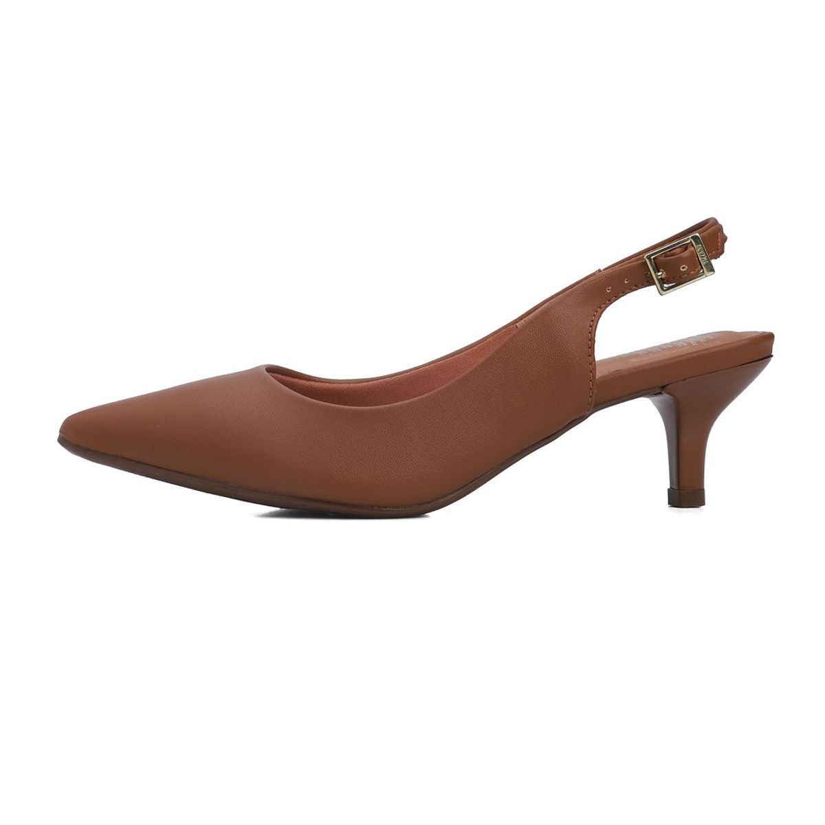 VIZZANO - Tacón Medio Café Vizzano