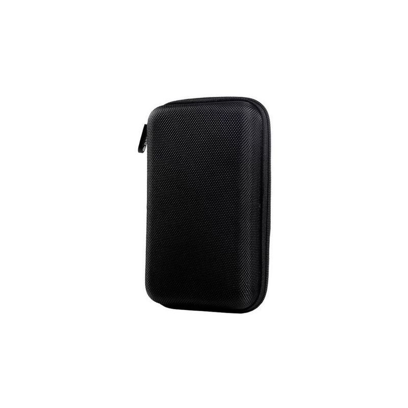 HOME ACCENTS - Bolso pequeño organizador cables portátil usb disco duro multicolor