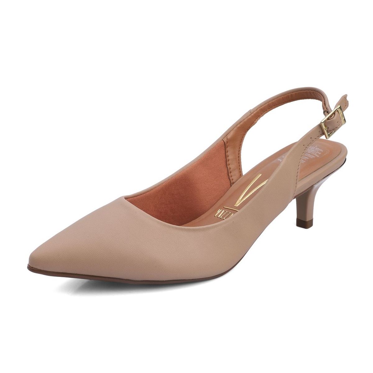 VIZZANO - Tacón Medio Beige Vizzano