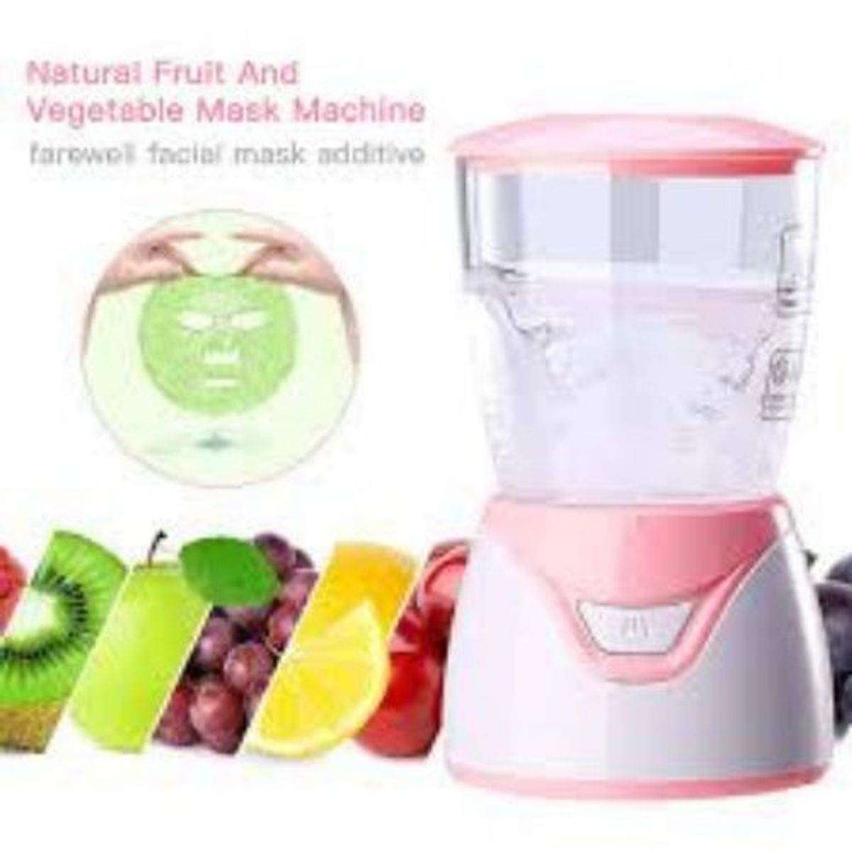 GENERICO - Licuadora para hacer mascarillas.