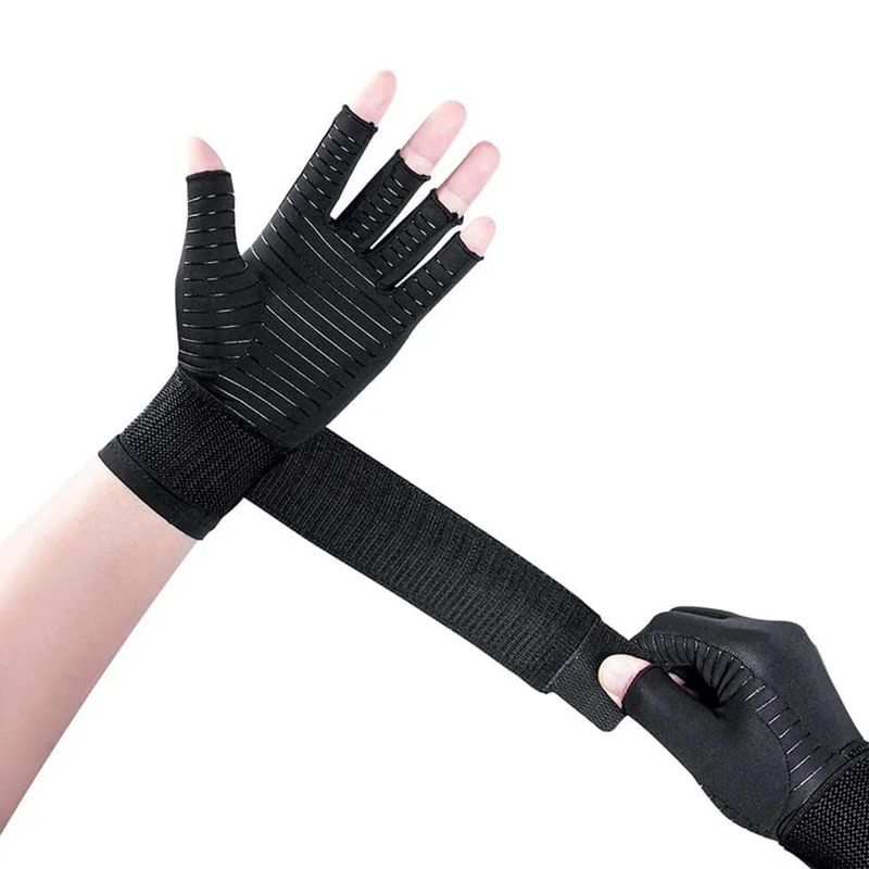 GENERICO - Guantes de compresión  Artritis Túnel carpiano Mano Muñequera.