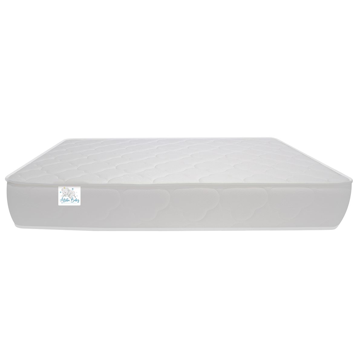 ALOHA BABY - Colchon para Cuna de Bebe 130X70x15 Aloha Baby