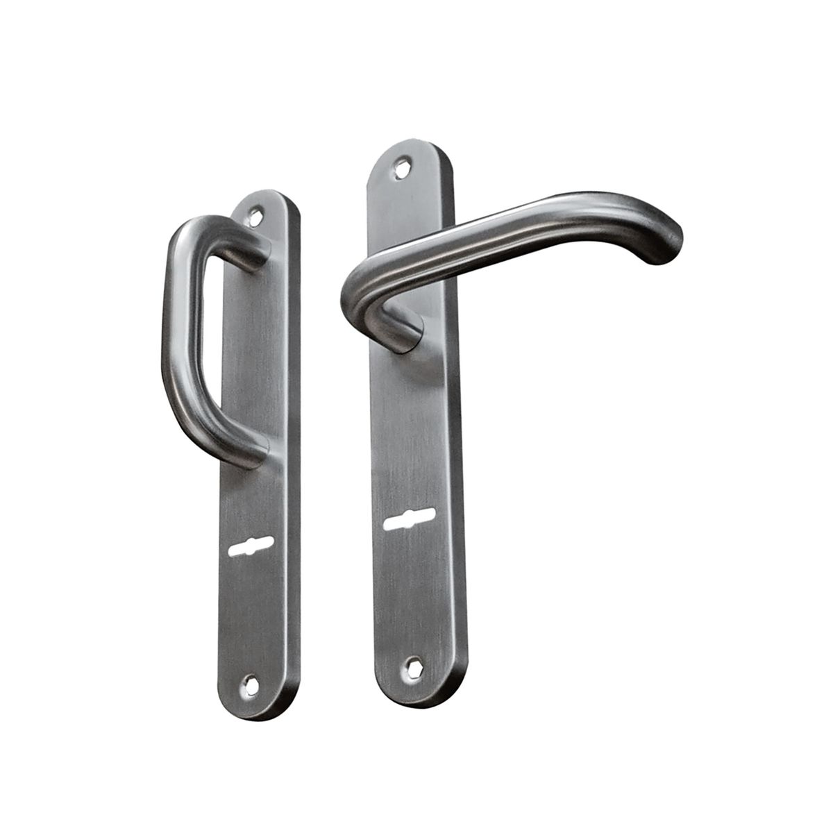 VISALOCK - Chapa Cerradura Manijas Puerta Seguridad Acero Inoxidable