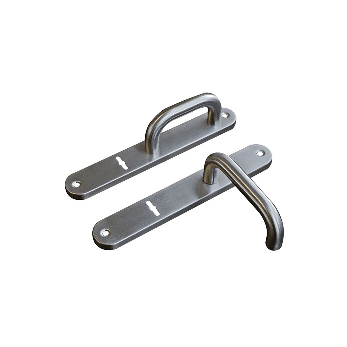 VISALOCK - Chapa Cerradura Manijas Puerta Seguridad Acero Inoxidable