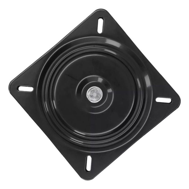 GENERICO - Base Giratoria 6x6 Sillas Soportes Tv Plataforma 15kg