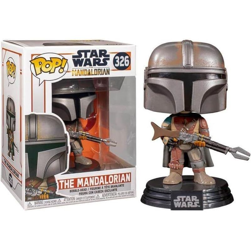 GENERICO - Figura De Acción The Mandalorian  326