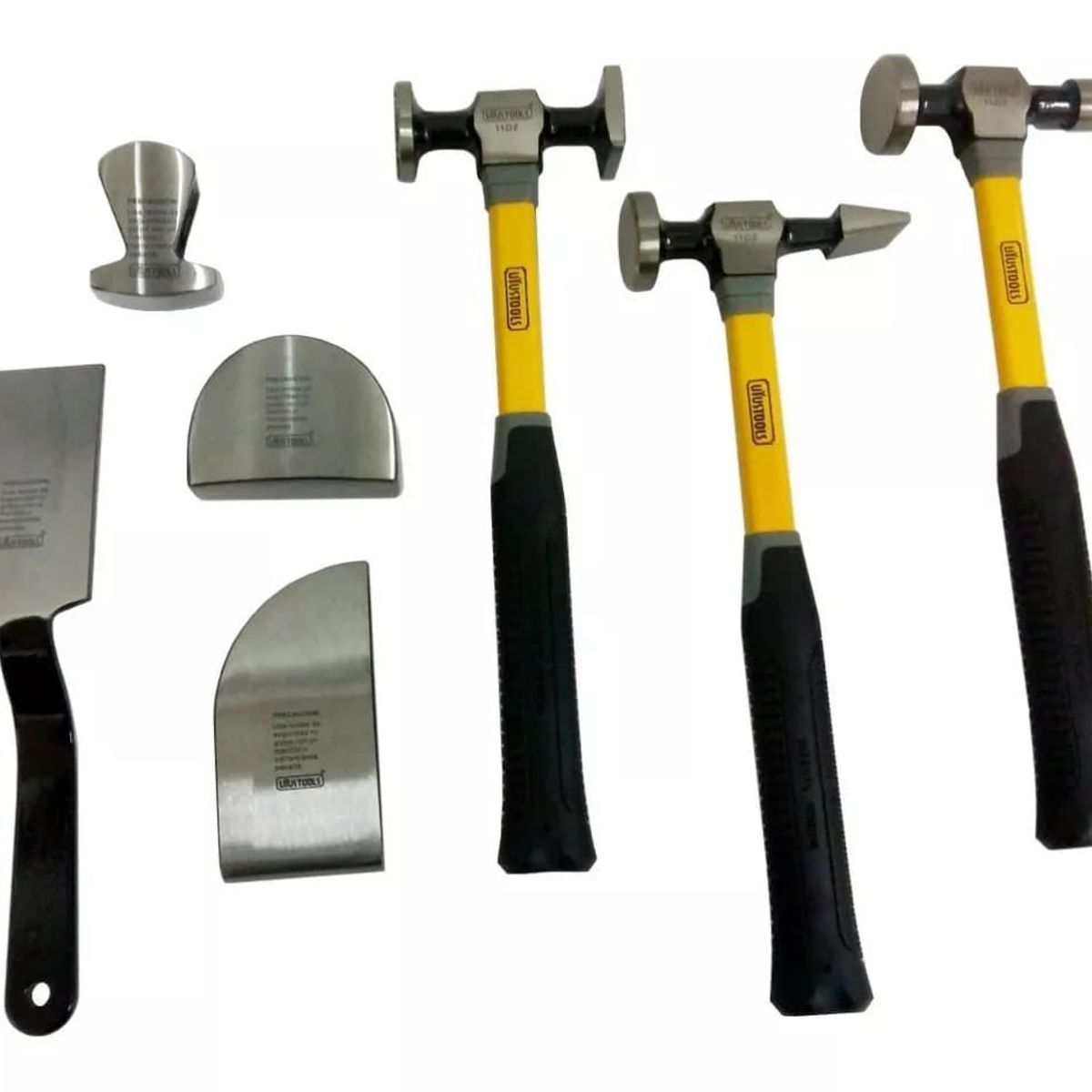 UYUSTOOLS - Kit Martillos Para Latoneria Uyustools