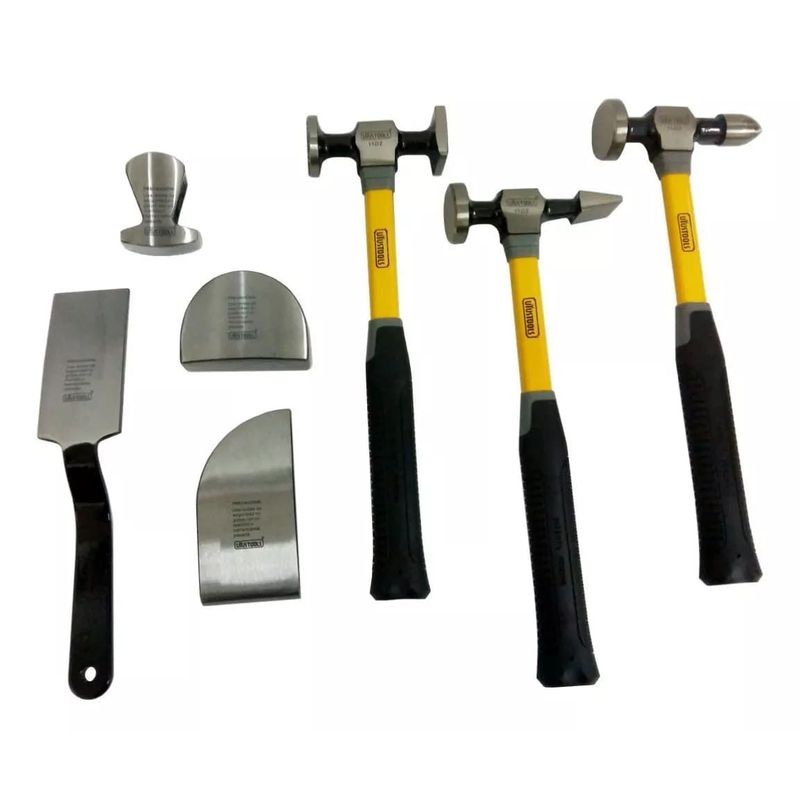 UYUSTOOLS - Kit Martillos Para Latoneria Uyustools