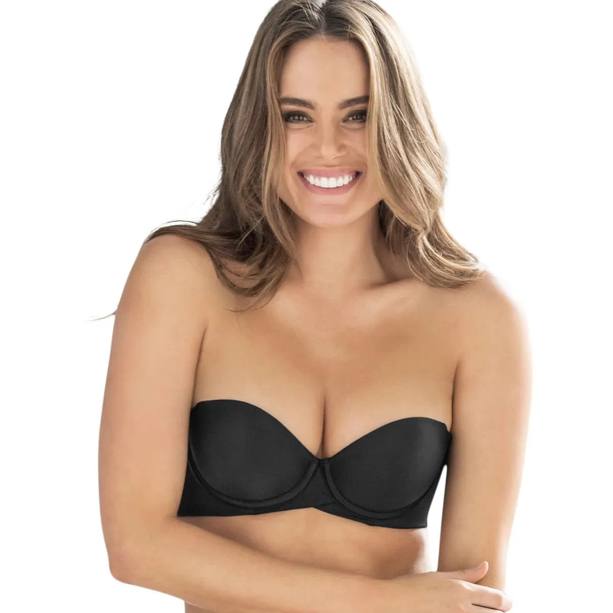 LEONISA - Leonisa Brasier strapless Magic Up de doble realce 011843