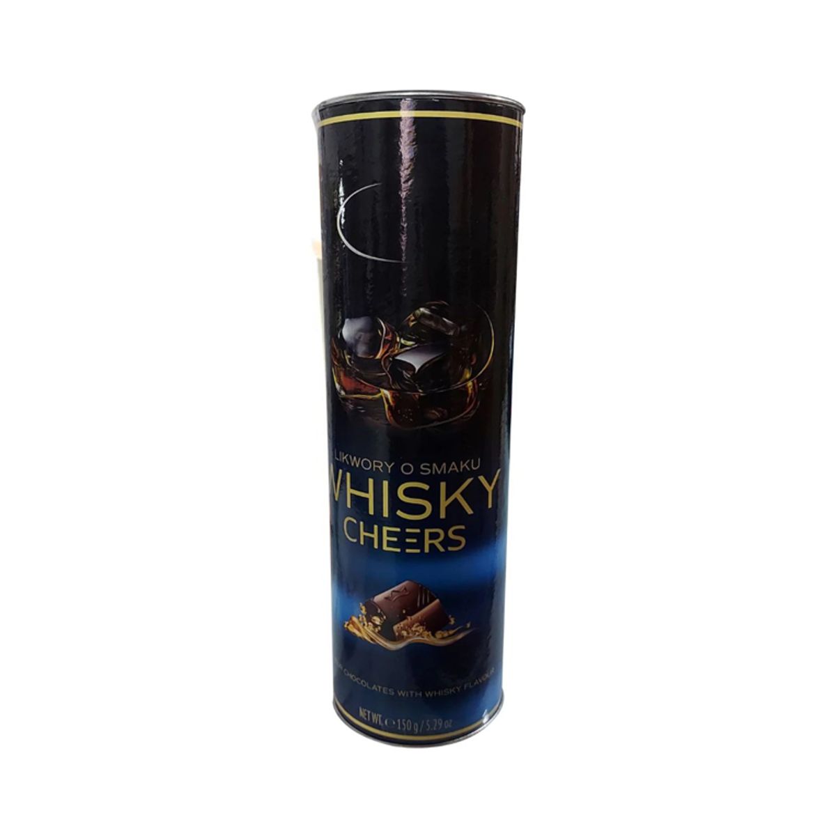 GENERICO - Chocolates con Licor Vodka Cheers Mieszko Tubo 150 grs.