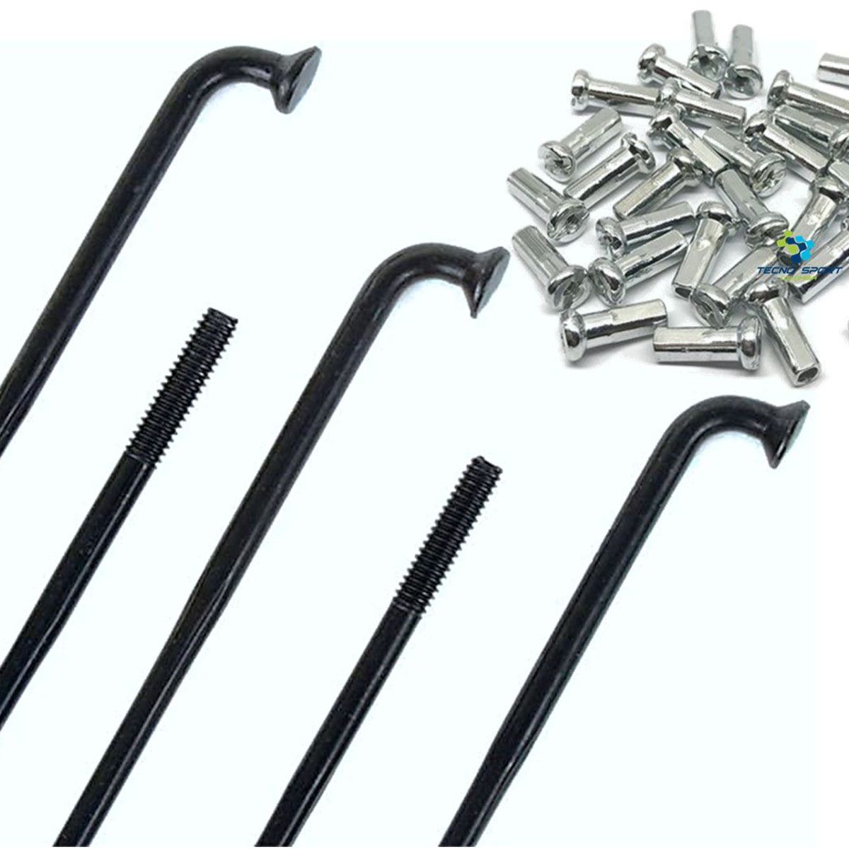 GW - Radio Rueda Bicicleta Rin 26 263mm Doble Pared kit 72pzs