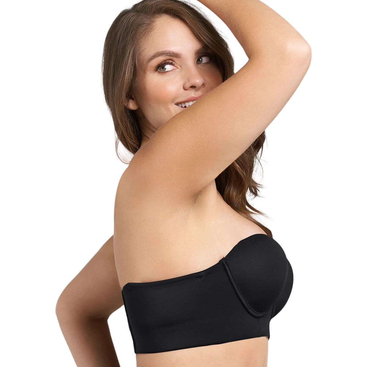 LEONISA - Strapless bustier 360° de perfección
