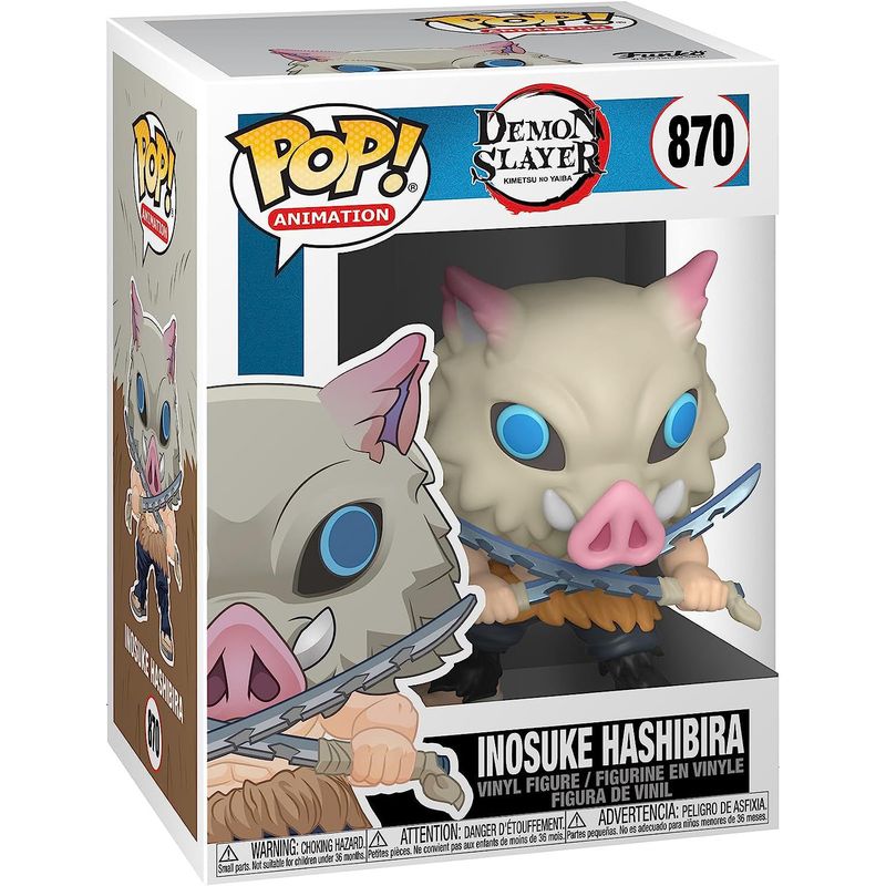 GENERICO - Inosuke Hashibira Demon Slayer 870