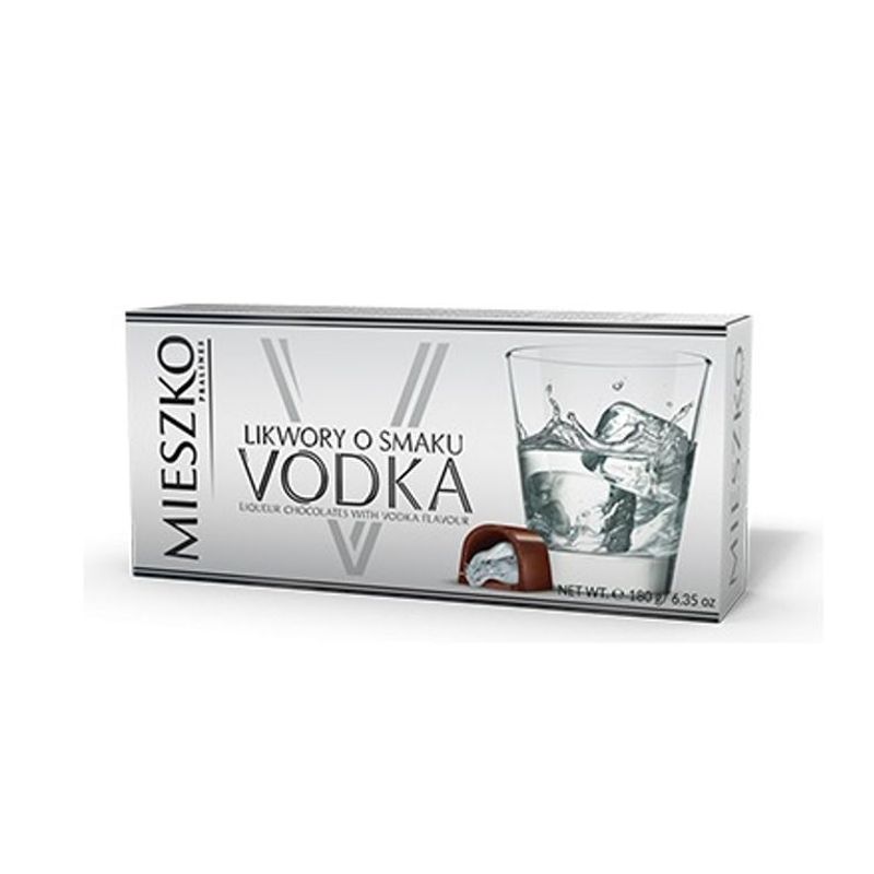 GENERICO - Chocolates con Licor Vodka Cheers Mieszko Caja 180 grs.