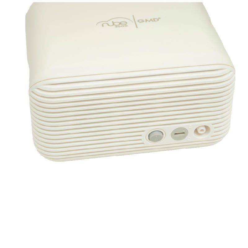 GMD - NEBULIZADOR COMPRESOR NUBE 3000+ ADULTO- PEDIATRICO