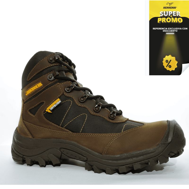 HERREROS - Bota Hombre Seguridad - Herreros - Iron Jack Vainilla