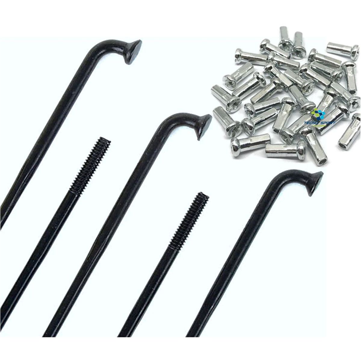 GW - Radio Rueda Bicicleta Rin 26 254mm Triple Pared X 2kit 72pzs