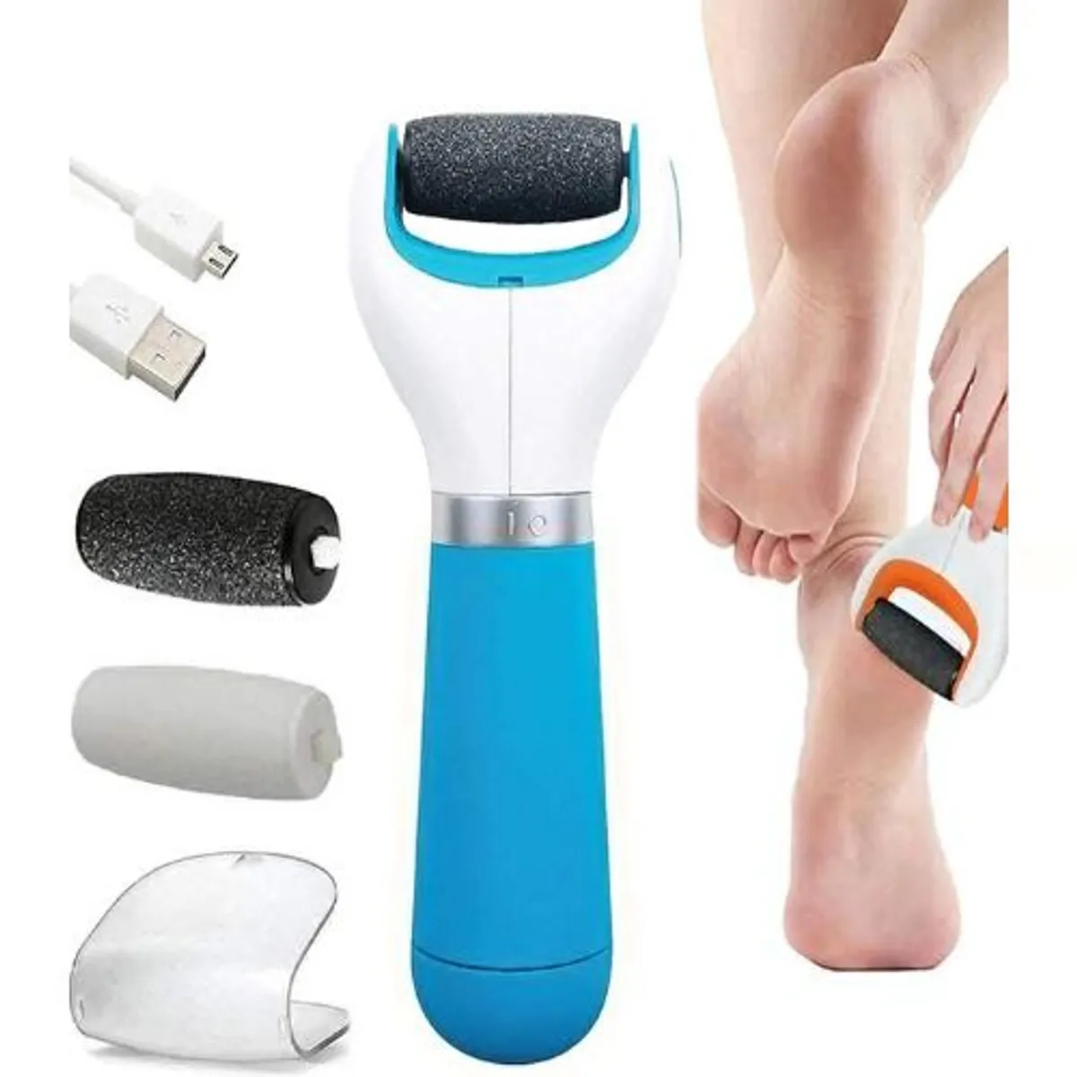 GENERICO - Pulidor de callos eléctrico.