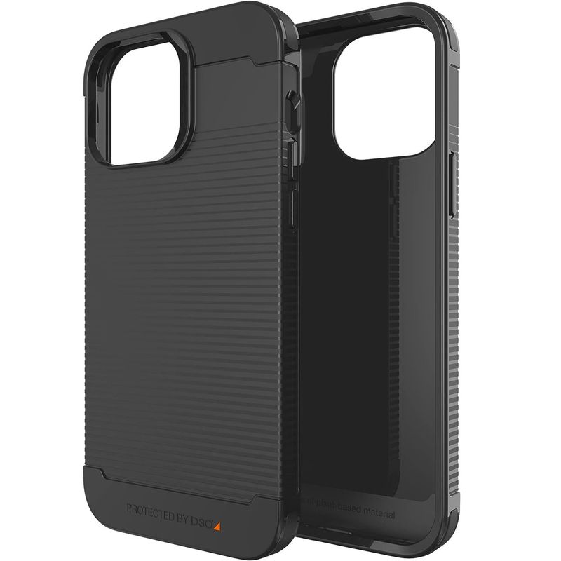 GEAR4 - Estuche Case Zagg Gear4 Havana Negro para iPhone 13 Pro Max