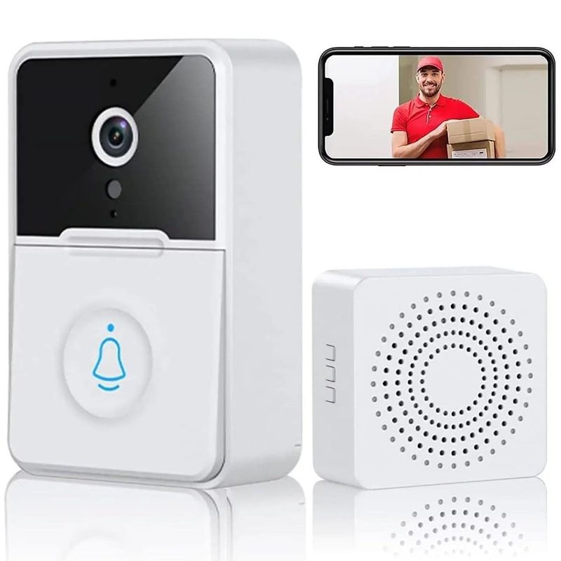 ONE PIXEL - Timbre De Video Inalambrico Camara Seguridad Vision Nocturna