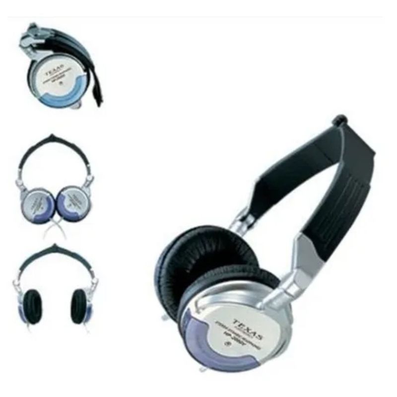 AVC - Audífonos Stereo AVC Plegable HI-FI HP-2000V.