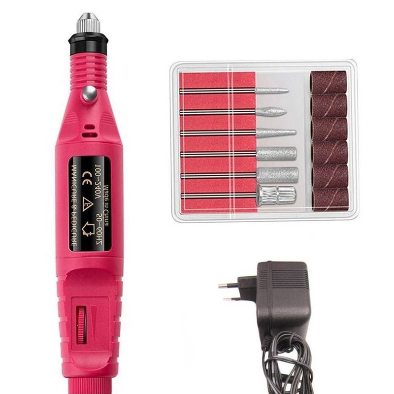 ONE PIXEL - Kit Pulidor De Uñas Eléctrico Removedor Esmalte ONE PIXEL