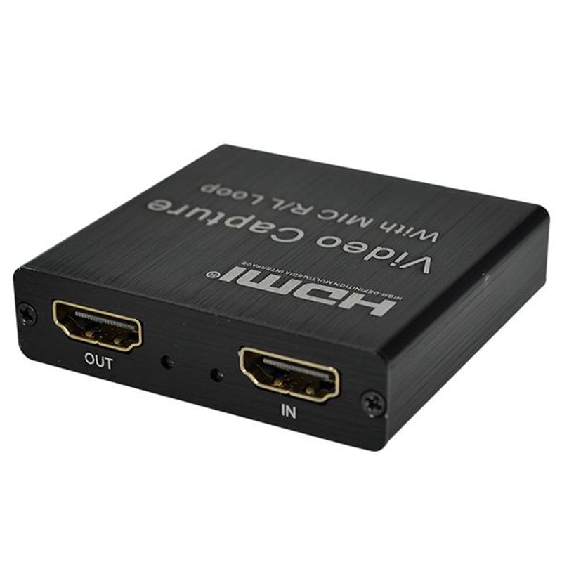 GENERICO - Capturadora De Video Hdmi Por Usb Streaming Fhd Hd Xbox Ps4