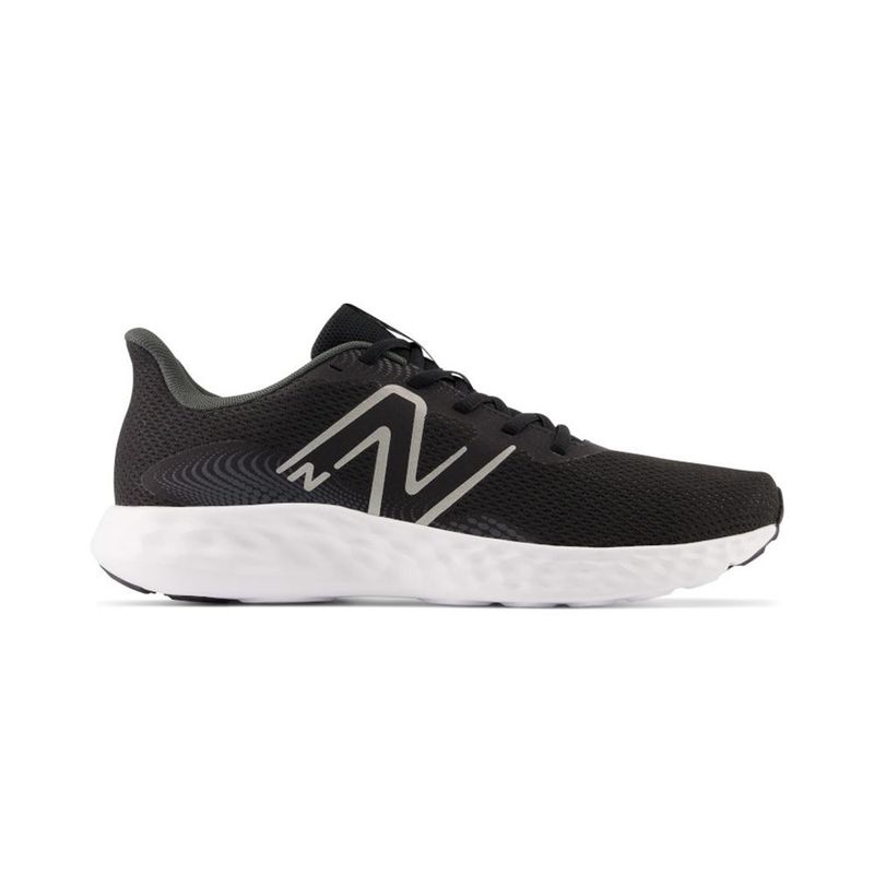 NEW BALANCE - Tenis New Balance 411 V3-Negro/Blanco