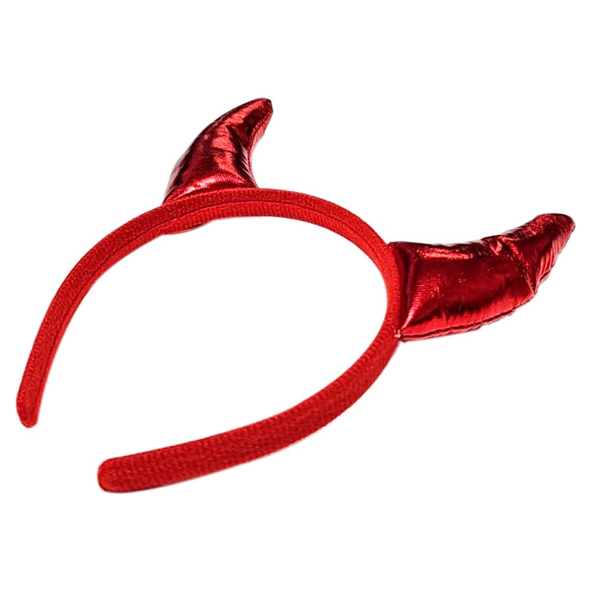GENERICO - Diadema Diabla Cuernos Cola Corbatin Demo Halloween Disfraz