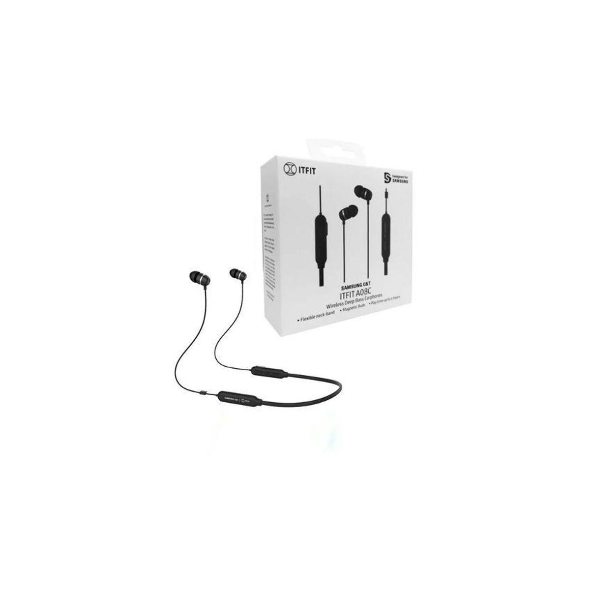 SAMSUNG - Audífonos bluetooth samsung itfit a08c